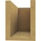 Ekena Millwork 6in. W x 8in. H x 12in. L Block Woodgrain TimberThane Rafter Tail, Primed Tan RFTUR06X08X12BLKRCPR - alternate 3